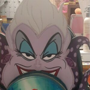 Loungefly Ursula Backpack - Purple and Blue